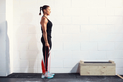 Band Deadlifts